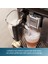 EP3347/90 3300 Serisi LatteGo Tam Otomatik Espresso Makinesi, AquaClean Filtre, 6 İçecek, SilentBrew, Siyah Krom, 3