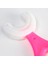Silikon Çocuk Diş Fırçası Tartar Temizleyici (2-12 Yaş) - Pembe 2