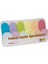 Rainbow Pastel Smile Sayfa Işaretleyici 6 Renk x 10 Sayfa (PA-7578) 3