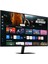M7 M70D UHD 32" 4 ms 60 Hz 4K HDR10 Smart Siyah Monitör LS32DM702UUXUF 2