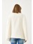 Kadın Çift Cepli Oversize Peluş Mont 2
