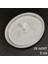 20 Adet Şeffaf Yuvarlak 3 cm Çaplı Güçlü Disk Yapışkanlar 3