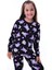 2'li Sevimli Sky ve Mixed Kuromi Desenli Kız Çocuk Pijama Takımı 3