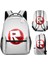 Roblox desenli öğrenci sırt çantası (Yurt Dışından) 1