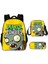 Zombies Vintage Öğrenci Okul Çantası (Yurt Dışından) 1