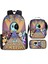 Dandy's World Karikatür Sevimli Omuz Çantası Öğrenci Okul Çantası Üç Parçalı Set (Yurt Dışından) 1