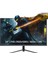 Rion R10 24" 165Hz 1ms Fhd Va Curved Gaming Monitör (Sıfır Ölü Piksel Garantili) 1