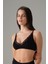 Kadın Üçgen Dantel Detaylı Desteksiz Sütyen 5633 1
