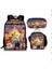 Ilkokul ve Ortaokul Öğrencileri Için My World Game Peripheral 3 Parça Okul Çantası (Yurt Dışından) 1
