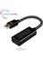 Mini Display Port To HDMI Dönüştürücü 1080P Full Hd Adaptör Görüntü Aktarımı 1