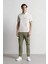 Regular Kargo Cepli Gabardin Jogger Pantolon 1