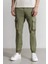Regular Kargo Cepli Gabardin Jogger Pantolon 6