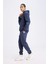 Fit Sporcu Jogger Eşofman Altı Standart Fit Basic Düz Cepli Beli Paçası Lastikli D3742AX24WN 3