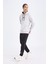 Fit Standart Fit Sporcu Jogger Eşofman Altı Cepli Beli Paçası Lastikli D3742AX24WN 3