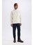Fit Kalın Jogger Eşofman Altı Standart Fit Cepli Sporcu Beli Lastikli D6312AX24WN 1