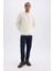 Fit Kalın Jogger Eşofman Altı Standart Fit Cepli Sporcu Beli Lastikli D6312AX24WN 3