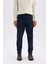 Fit Kalın Jogger Eşofman Altı Standart Fit Cepli Sporcu Beli Lastikli D6312AX24WN 4