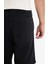Regular Fit Beli Lastikli Rahat Kalıp Jean Bermuda Şort E4552AX25SM 7