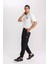 Fit Sporcu Jogger Eşofman Altı Standart Fit Kargo Cepli Dokuma Beli Paçası Lastikli C0043AX24SP 1
