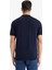 Standart Fit Bisiklet Yaka Triko Kısa Kollu Tişört D6202AX25AU 8