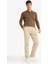 Regular Fit Normal Kesim Cepli Düz Paça Chino Pantolon D7349AX25AU 1