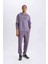 Fit Standart Fit Cep Detaylı Jogger Paça Skuba Dalgıç Kumaş Sporcu Jogger E6421AX25SP 3