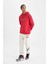 Fit Kalın Jogger Eşofman Altı NBA Chicago Bulls Standart Fit Cepli Düz Paça C9275AX24AU 3