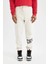 Fit Kalın Jogger Eşofman Altı NBA Chicago Bulls Standart Fit Cepli Düz Paça C9275AX24AU 4