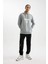 Fit NBA Chicago Bulls Jogger Eşofman Altı Standart Fit Cepli Düz Paça C9274AX24AU 1