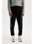 Fit NBA Chicago Bulls Jogger Eşofman Altı Standart Fit Cepli Düz Paça C9274AX24AU 4