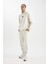 Fit Sporcu Jogger Eşofman Altı Standart Fit Normal Kesim Beli Paçası Lastikli D2047AX24AU 3