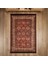 Soft Line Afgan Desenli Halı - Kırmızı - 120X180 cm 1
