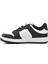 Siyah-Beyaz Unisex Sneaker Cool Haykat Kısa G 2
