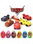 Disney Pixar Cars Yumurta Şeklinde Araba Oyuncakları Mcqueen Dönüştürülebilir Araba 6 Parçalı Set Model Araba Oyuncak Seti (Yurt Dışından) 2