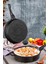 Derin Döküm Granit Yardımcı Kulplu Tava 28 cm 1