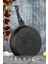 Derin Döküm Granit Yardımcı Kulplu Tava 28 cm 2