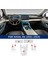 Haval H6 3rd Gen 2021-2024 Araba Merkezi Konsol Navigasyon Dashboard Dişli Kapı Pencere Paneli Iç Film Tpu Şeffaf Lhd (Yurt Dışından) 2