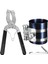 Piston Halkası Kompresörü Aracı Araba Motoru Piston Halkası Takıcı Sökme Ayarlanabilir Boyutlar 2-1/8 Inç Ila 7 Inç Pense ile (Yurt Dışından) 2