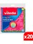 20 Paket 4 lü Colors Renkli Mutfak Bezi 1