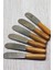 Tereyağı Bıçağı - Mini Spatula Ahşap Saplı 6 Adet 3