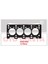 CONTA42457005 - Silindir Kapak Contası Çelik Clıo Iı Iıı Iv Kangoo Megane Iı Iıı Laguna Iıı Scenıc Iı Modus Twıngo Iı Fluence Captur / Logan Sandero Dokker Lodgy / Almera Iı Mıcra Iıı Note E11 06> 1