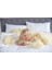 Yün Bebek Yastığı %100 Organik Yün Yastık 82 Tel &100 Pamuk Kumaş 35X45CM 1 Adet 1