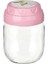 3lü Set Vintage Dekoratif Desenli Cam Kavanoz 425ML - 14,3 Oz 2