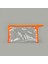 Fosforlu Xl Pvc Kozmetik Çantası - Şeffaf / Sarı - 16X26 cm 1