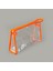 Fosforlu Xl Pvc Kozmetik Çantası - Şeffaf / Sarı - 16X26 cm 2