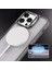 Apple Iphone 16 Pro Uyumlu Kılıf Standlı Mat Magsafe Metal Tuş Kamera Lens Hediyeli Nevada Case 3