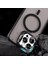Apple Iphone 16 Pro Max Uyumlu Kılıf Standlı Mat Magsafe Metal Tuş Kamera Lens Hediyeli Nevada Case 3