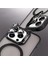 Apple Iphone 16 Pro Max Uyumlu Kılıf Standlı Mat Magsafe Metal Tuş Kamera Lens Hediyeli Nevada Case 4