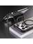 Apple Iphone 14 Uyumlu Kılıf Standlı Mat Magsafe Metal Tuşlu Kamera Lens Hediyeli Nevada Case 2