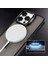 Apple Iphone 14 Uyumlu Kılıf Standlı Mat Magsafe Metal Tuşlu Kamera Lens Hediyeli Nevada Case 5